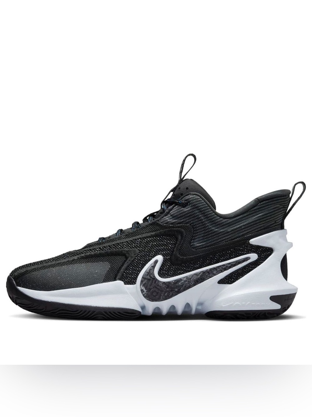 Men’s Size 10 Nike Cosmic Unity 2 Black/Gray Basketball Shoes DH1537-003 (ABBA)
